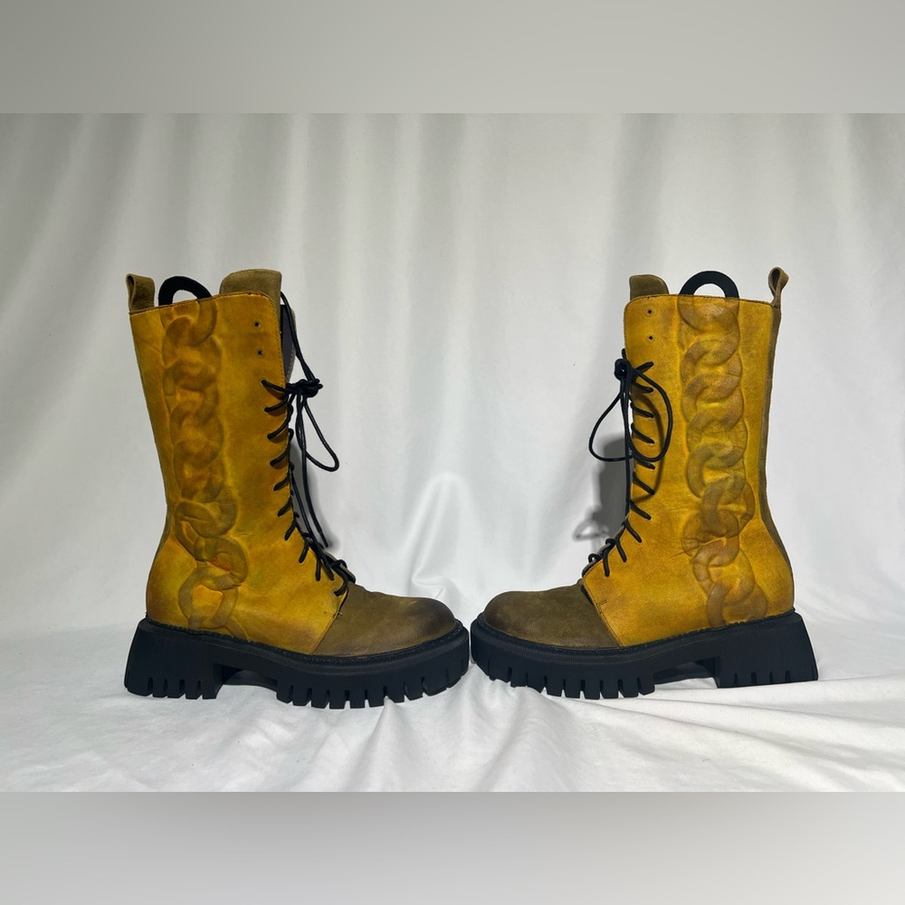 Papucei Maurice Leather Boots | 39 - Picture 10 of 11